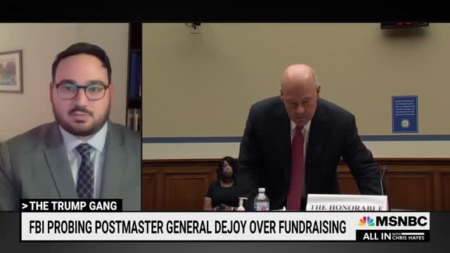 DeJoy Under FBI Investigation For Claim He Once Called ‘Outrageous’