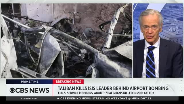 Taliban kills ISIS leader who planned Kabul Airport suicide bombing