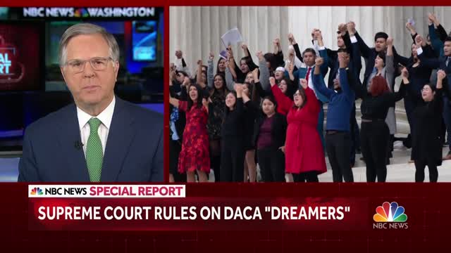 Supreme Court Blocks Trump Admin's Attempt To End DACA | NBC News