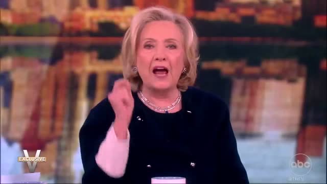 Hillary Clinton Explains Her Recent Comments on the Israel-Hamas War | The View