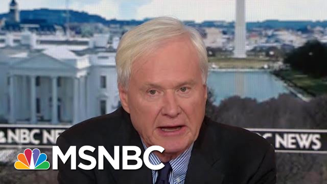 Chris Matthews Calls Trump’s Speech ‘Extraordinarily Partisan’ During Crisis | Hardball | MSNBC