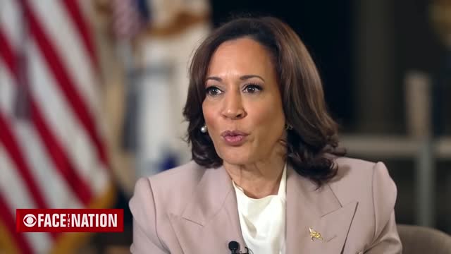 Vice President Kamala Harris on "Face the Nation with Margaret Brennan" | full interview