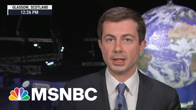Transportation Secretary Pete Buttigieg On Supply Chain Issues