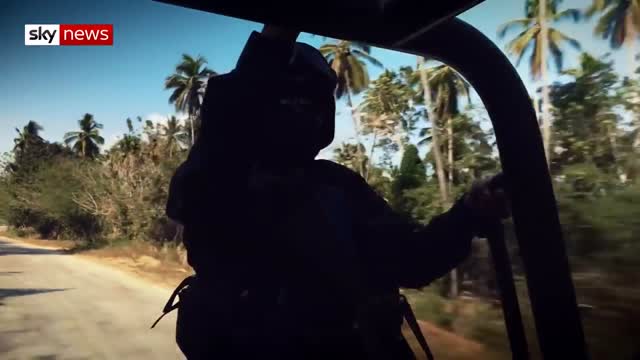 On the frontline of Mexico's drug war