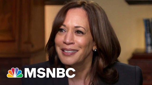 Part 2 Vice President Harris 'Experienced Great Joy' As Judge Jackson 'Cut Through Political Gamesmanship'