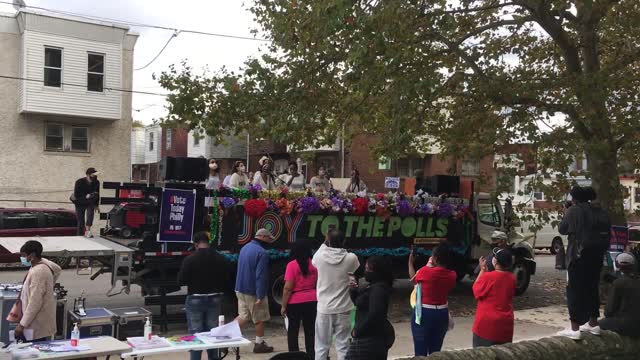 Joy to the Polls - Woke Up this Morning with My Mind Set on Freedom