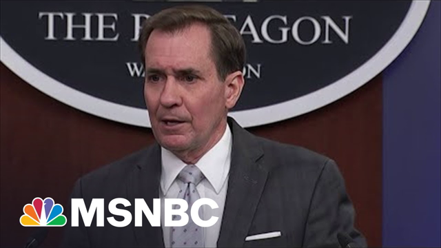 Pentagon Sending Troops To Eastern Europe For 'Defense Of Our NATO Allies'