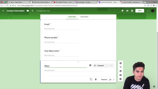How To Add Google Forms To Your Wordpress Website