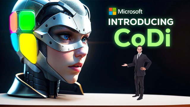 Microsoft New AI CoDi is Mind Blowing and Breaking the Internet!