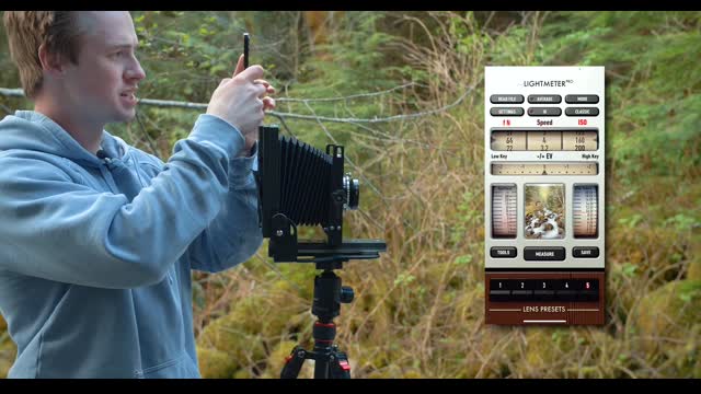 First Time Shooting Large Format Film | Intrepid 4x5