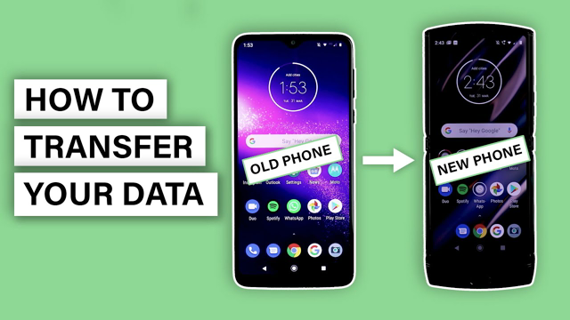 How To: Transfer your data to a new phone