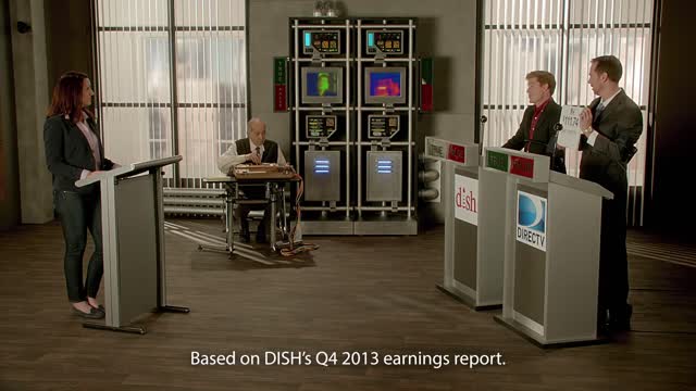 Dish Commercial - Flirt With David Banks