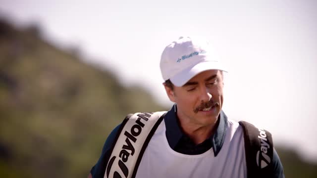 Blue Yonder commercial with Jon Rahm and David Banks