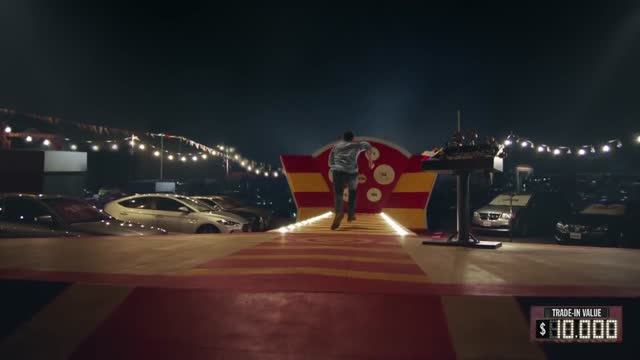 Carvana Commercial with David Banks