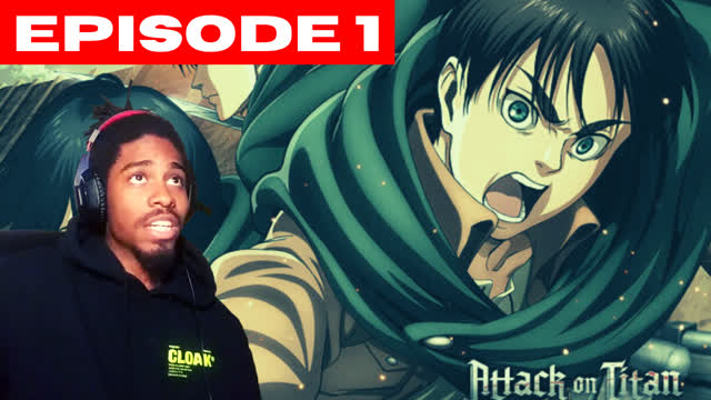 Attack On Titan Episode 1 review