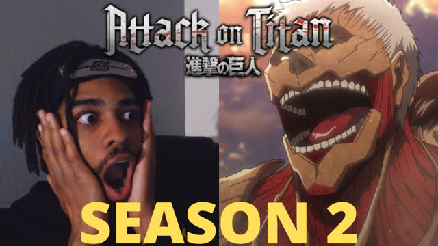 ATTACK ON TITAN SEASON 2 review