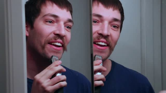 De-Evolution of the Beard Tutorial - XTREME SHAVING with TOM