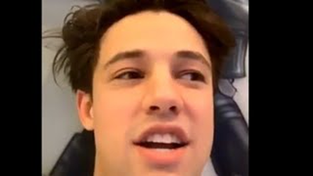 Cameron Dallas Instagram Live Stream 27.02.2019 Part 1