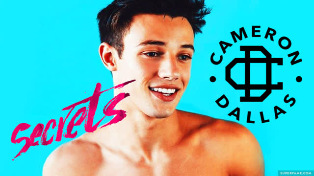 Cameron Dallas - Secrets (Official Lyric Video)