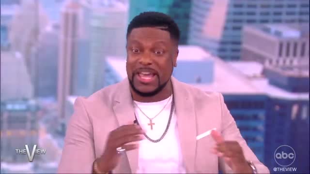 Chris Tucker On Joining The All-Star Cast Of The Movie 'Air' | The View