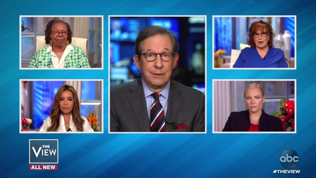 Chris Wallace Says He Hopes to See Police Reform But "Wouldn’t Bet On It" | The View
