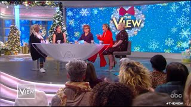 The View: Whoopi Goldberg DEMANDS Meghan McCain Stop Talking