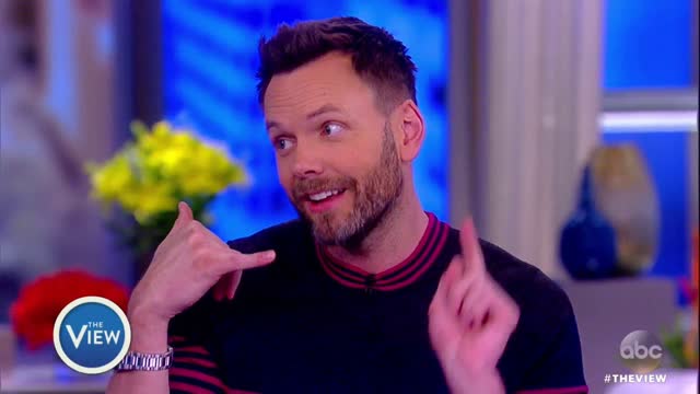 Joel McHale Gets Confronted By Nancy Grace, Talks Hot Topics | The View