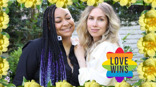 Raven Symoné Gushes About Newlywed Life With Miranda Pearman-Maday | The View