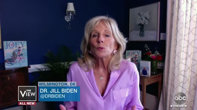 Jill Biden Says Joe Biden Will Bring Americans Together as President | The View