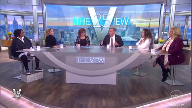 Chris Christie Blames Trump for Jan. 6 Capitol Attack | The View