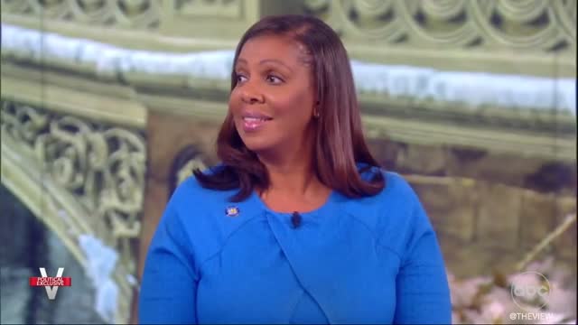 Letitia James Speaks To 'The View' Exclusively On Suspending Run For Governor | The View