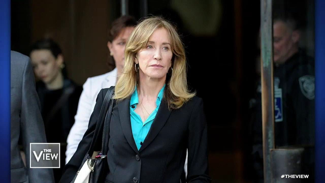 Felicity Huffmanâs Cheating Defense | The View