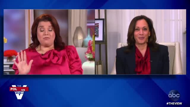 Sen. Kamala Harris Doubles Down On Promise To Not Ban Fracking: "We're aligned on this" | The View