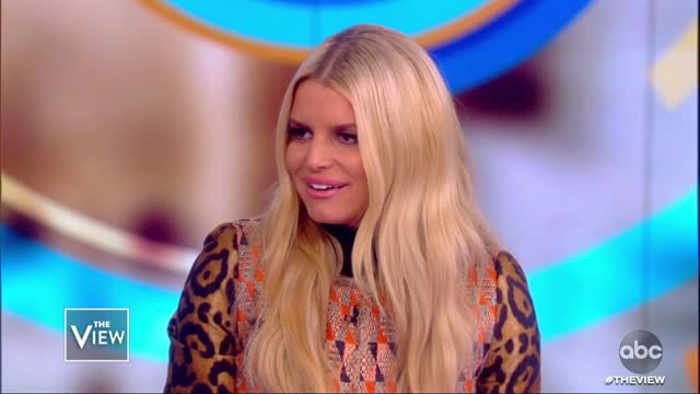 Jessica Simpson Says She Wanted to Own Her Truth in "Open Book" Memoir | The View