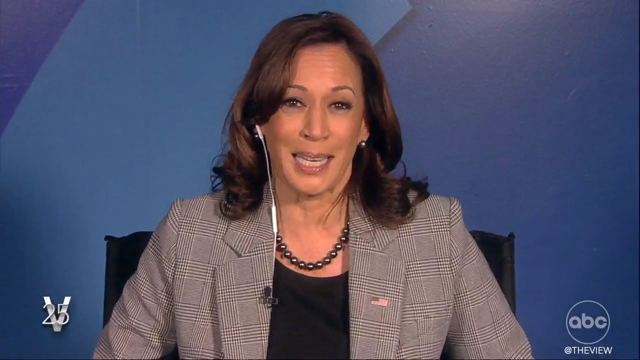 VP Kamala Harris Talks Haitian Migrants, Afghanistan, Abortion and More On “The View” | The View