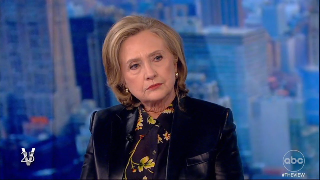 Hillary Clinton Says US Is In the Middle of Constitutional Crisis | The View