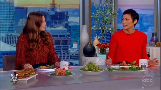 Drew Barrymore and Chef Pilar Valdes Share the Inspiration Behind "Rebel Homemaker" | The View