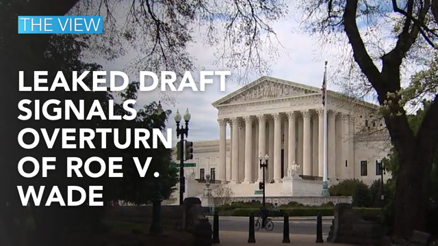 Leaked Draft Signals Overturn of Roe V. Wade | The View