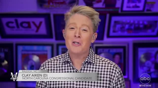Clay Aiken Shares Why He’s Running for Congress in North Carolina Again | The View