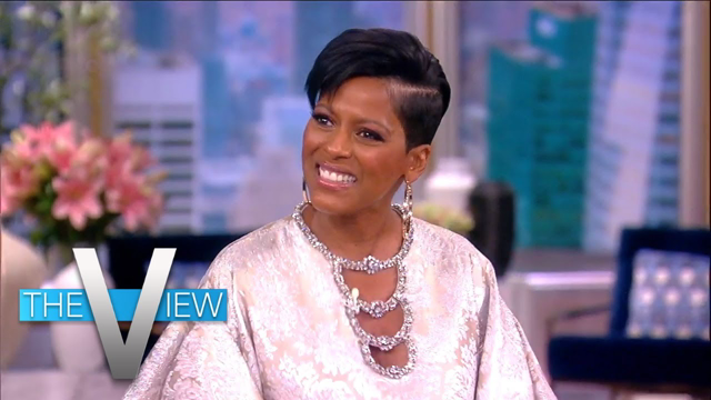 Tamron Hall Shares Message to Women Trying to Advance in Life: "Bet on yourself" | The View