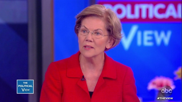 Elizabeth Warren Discusses Qassem Soleimani Strike | The View