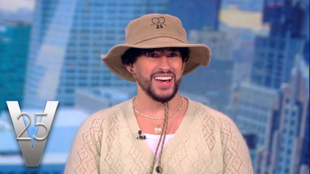 Bad Bunny Worked on New Album in Studio with Met Gala Attire | The View