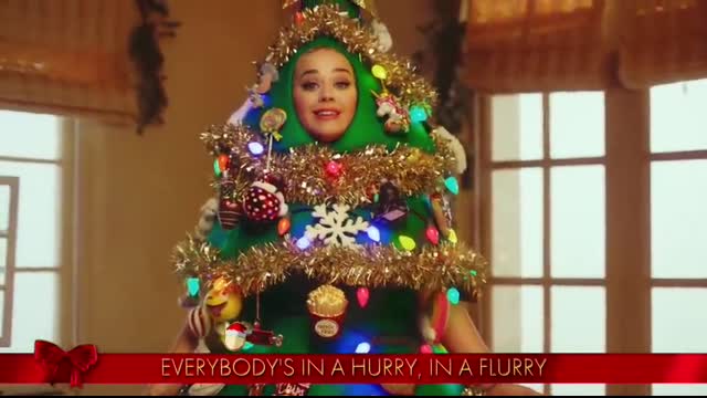 Katy Perry Performs 'I'll Be Home For Christmas' and 'Cozy Little Christmas' - The Disney Holiday Si