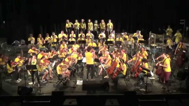 Roar - 2014 Seattle Rock Orchestra Summer Intensive