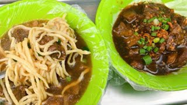 FILIPINO STREET FOOD CHEAPEST BEEF PARES MAMI IN DIVISORIA TONDO MANILA HELLO FATIMA