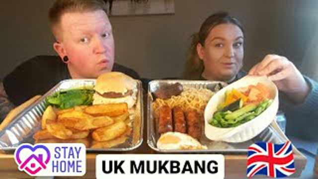 #staysafe #mukbang Steak sandwich w/gravy,chunky chips~my top 5 self-isolation to do list😄