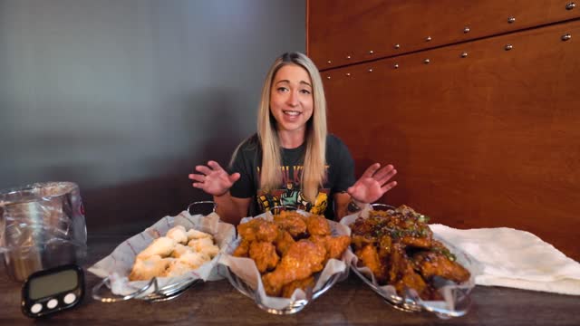 BB.Q's Korean Fried Chicken Challenge
