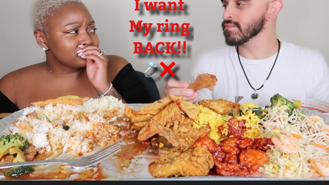 THE WEDDING IS OFF!!!!!! ITS OVER!!! EAT WITH QUE