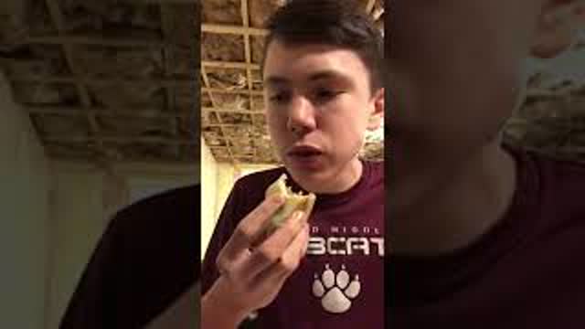 ASMR Dumpling Extremely Loud Chewing