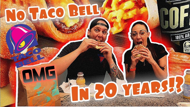 First time Eating Taco Bell Breakfast  • Mukbang